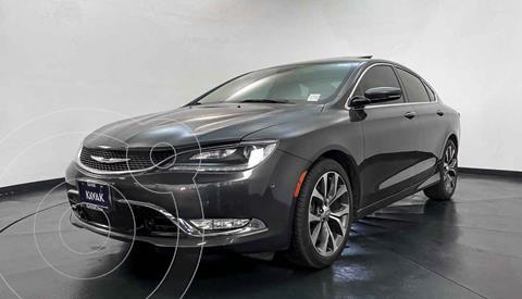 Chrysler 200 200C usado (2015) color Gris precio $249,999