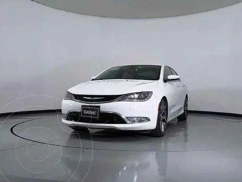 Chrysler 200 200C Advance usado (2015) color Blanco precio $278,999