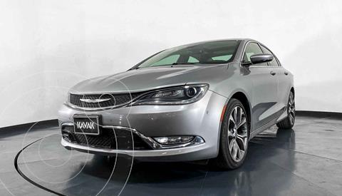 Chrysler 200 200C usado (2015) color Plata precio $254,999