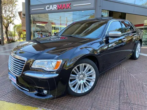 Chrysler 300 C 3.5L V6 usado (2013) color Negro precio u$s38.500