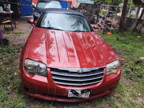 Chrysler Crossfire 3.2L Aut usado (2007) color Rojo precio $60,000