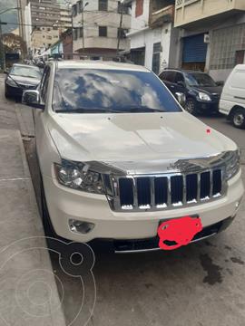 Chrysler gran cherokee special edition usado (2012) color Blanco precio u$s12.000