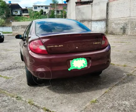 Chrysler Neon LE Auto. usado (2002) color Rojo precio u$s2.900