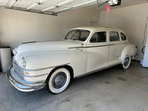 Chrysler New Yorker LH Aut usado (1947) color Blanco precio u$s9,600