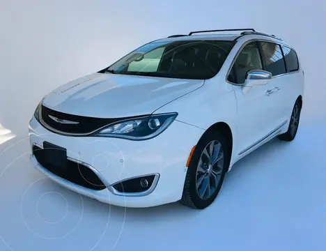 Chrysler Pacifica Limited Platinum usado (2019) color Blanco precio $464,499