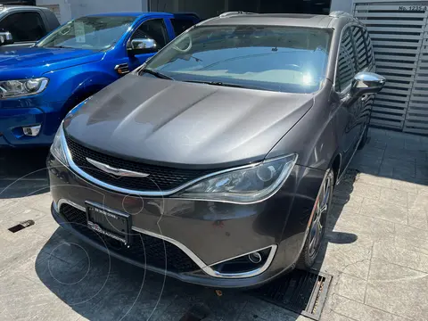 Chrysler Pacifica Limited usado (2017) color Gris precio $339,900