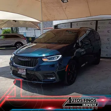 Chrysler Pacifica Limited usado (2022) color Azul Marino precio $935,900