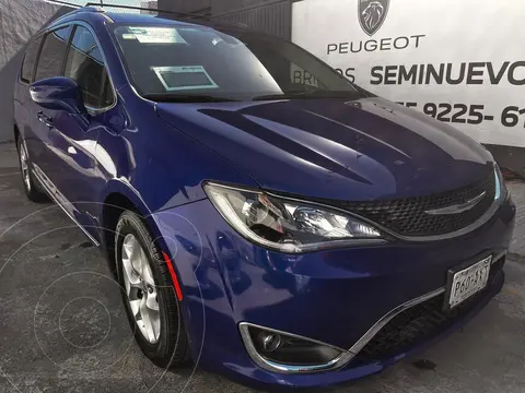 Chrysler Pacifica Limited Platinum usado (2018) color Azul precio $399,000