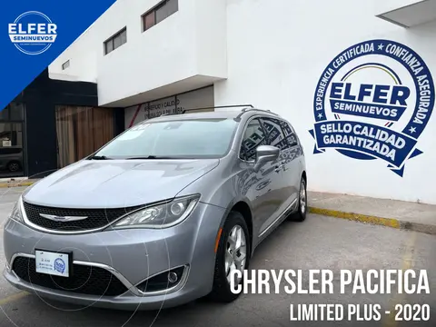Chrysler Pacifica Limited Platinum usado (2020) color Plata Metalico precio $399,900