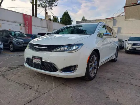 Chrysler Pacifica Limited Platinum usado (2020) color Blanco precio $629,000