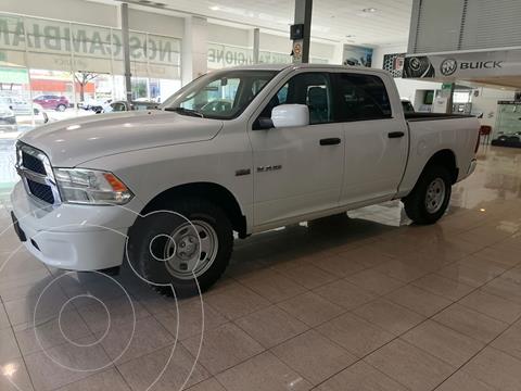 Chrysler Ram 1500 SLT Laramie 4x4 Quad Cab Aut usado (2019) color Blanco precio $498,000
