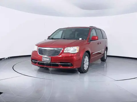 Chrysler Town and Country Touring Piel 3.6L usado (2015) color Negro precio $314,999