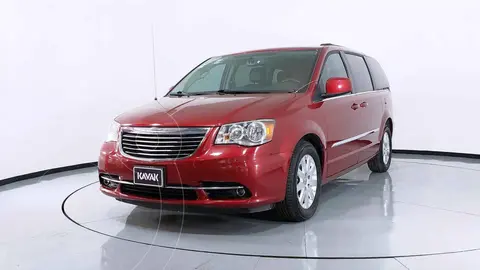 Chrysler Town and Country Touring Piel 3.6L usado (2015) color Beige precio $321,999