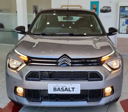 Citroen Basalt Shine nuevo color Plata financiado en cuotas(anticipo $9.500.000 cuotas desde $490.000)