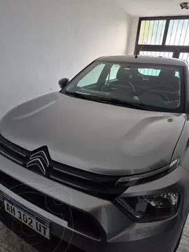 Citroen Basalt Feel usado (2025) color Gris precio $27.000.000