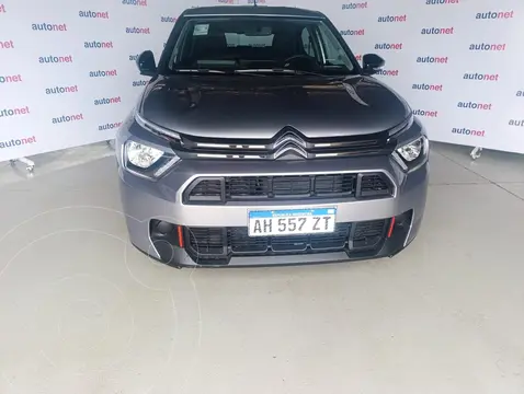 Citroen Basalt 1.6 16v Vti 115 Feel usado (2025) color Gris Oscuro precio $30.000.000