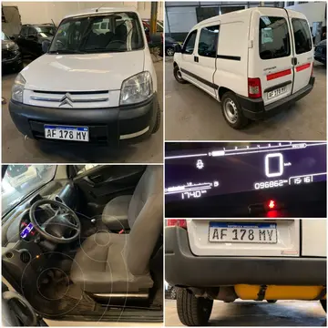 Citroen Berlingo Furgon 1.6 Business usado (2022) color Blanco Banquise financiado en cuotas(anticipo $5.850.000)