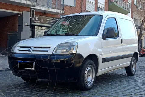 Citroen Berlingo Furgon 1.6 HDi Business usado (2018) color Blanco precio $16.900.000