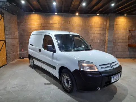 Citroen Berlingo Furgon 1.6 HDi Business usado (2017) color Blanco Banquise precio $16.300.000