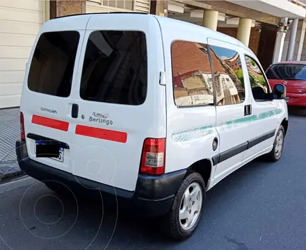 Citroen Berlingo Multispace 1.6 HDi SX usado (2017) color Gris precio $16.000.000