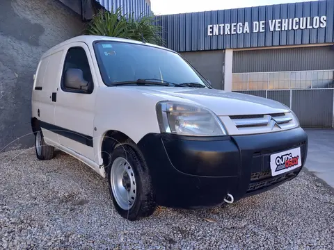 Citroen Berlingo Furgon BERLINGO FURGON 1.6 HDI BUSINESS usado (2016) color Blanco precio $13.500.000