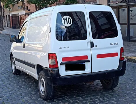 Citroen Berlingo Furgon 1.6 HDi Business usado (2018) color Blanco precio $16.300.000