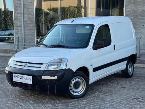 Citroen Berlingo Furgon BERLINGO FURGON 1.6I BUSINESS usado (2021) color Blanco precio $16.500.000