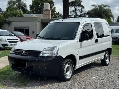 Citroen Berlingo Furgon 1.6 HDi Business Mixto usado (2021) color Blanco Banquise precio u$s15.900