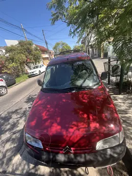 Citroen Berlingo Furgon 1.9 D usado (2008) color Rojo precio $8.200.000