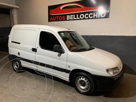 Citroen Berlingo Furgon 1.9 D usado (2008) color Blanco financiado en cuotas(anticipo $400.000)