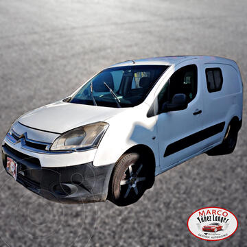 Citroen Berlingo Furgon 1.6L Diesel usado (2013) color Blanco financiado en cuotas(anticipo $6.590.000)