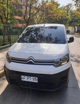 Citroen Berlingo 1.6L Furgon Corto Diesel Ac usado (2019) color Blanco precio $13.500.000