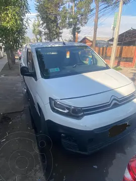 Citroen Berlingo Furgon 1.6L Diesel usado (2021) color Blanco precio $9.500.000