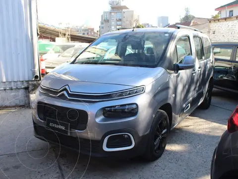 Citroen Berlingo 1.6L BlueHDI 92 BVM5  M usado (2021) color Grafito precio $13.990.000