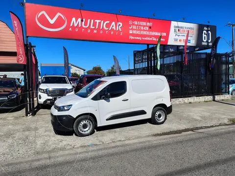 Citroen Berlingo 1.5L BlueHDi 100 M usado (2023) color Blanco financiado en cuotas(pie $2.650.000)