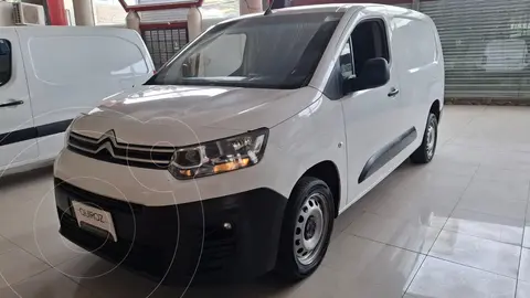 Citroen Berlingo 1.6L Furgon Largo Diesel Ac usado (2020) color Blanco precio $7.680.000