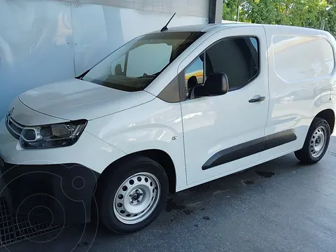 Citroen Berlingo 1.6L Furgon Corto Diesel Ac usado (2022) color Blanco precio $10.300.000