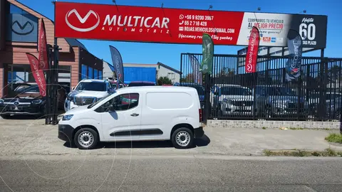 Citroen Berlingo 1.5L BlueHDi 100 M usado (2024) color Blanco financiado en cuotas(pie $2.930.000)