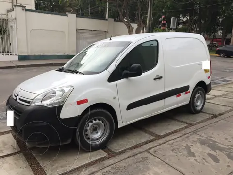 Citroen Berlingo 1.6L BVM5 Corta usado (2017) color Blanco precio u$s6,800