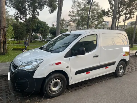 foto Citroën Berlingo 1.6L BVM5 Corta usado (2018) color Blanco precio u$s7,500