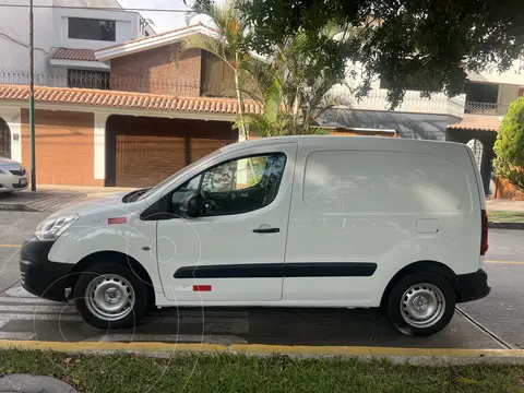 Citroen Berlingo 1.6L BVM5 Corta usado (2018) color Blanco precio u$s7,900
