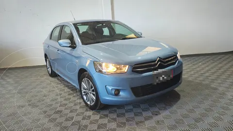 Citroen C-Elysee VTi 115 Feel 2016/2017 usado (2017) color Celeste precio $15.435.000