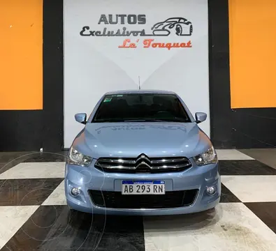 Citroen C-Elysee VTi 115 Feel 2016/2017 usado (2017) color Azul Claro precio u$s12.800