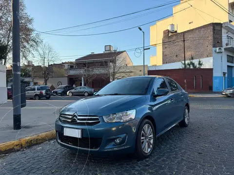 Citroen C-Elysee VTi 115 Feel 2016/2017 usado (2017) color Celeste financiado en cuotas(anticipo $4.000.000)
