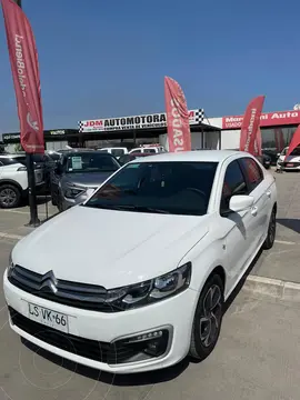 Citroen C-Elysee 1.6L HDi 92 BVM Shine usado (2020) color Blanco Polar precio $9.990.000