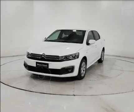 Citroen C-Elysee 1.2L PureTech 82 BVM Feel usado (2022) color Blanco Perla financiado en cuotas(pie $1.750.000)
