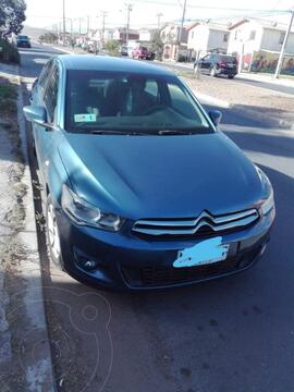 Citroen C-Elysee Seduction 1.6L HDi usado (2014) color Azul Kyanos precio $7.250.000