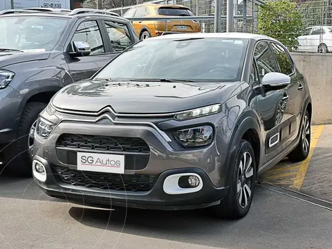 Citroen C-Elysee 1.5L BlueHDi Feel Pack usado (2024) color Gris precio $12.790.000