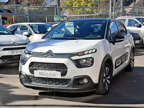 Citroen C-Elysee 1.6L HDi 92 BVM Feel usado (2023) color Blanco precio $11.690.000