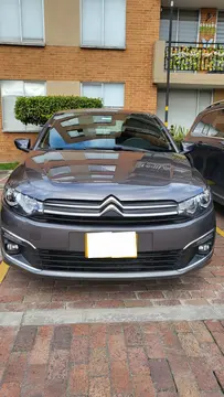 Citroen C-elysee 1.6L Shine usado (2022) color Gris Shark precio $60.000.000